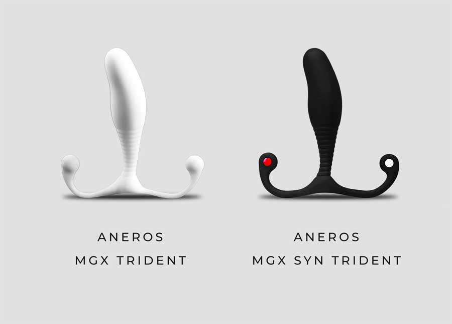 The Aneros MGX prostate massager is more than just a male sex toy.