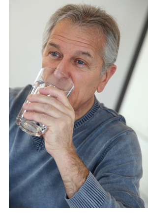 drinking plenty of pure water may help eliminate the cause of erectile dysfunction
