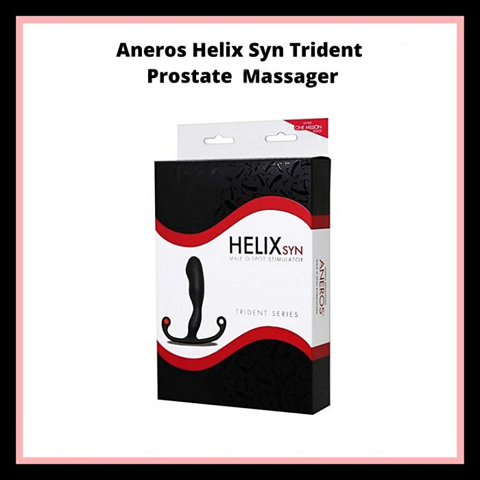 Helix Syn Trident prostate massager.