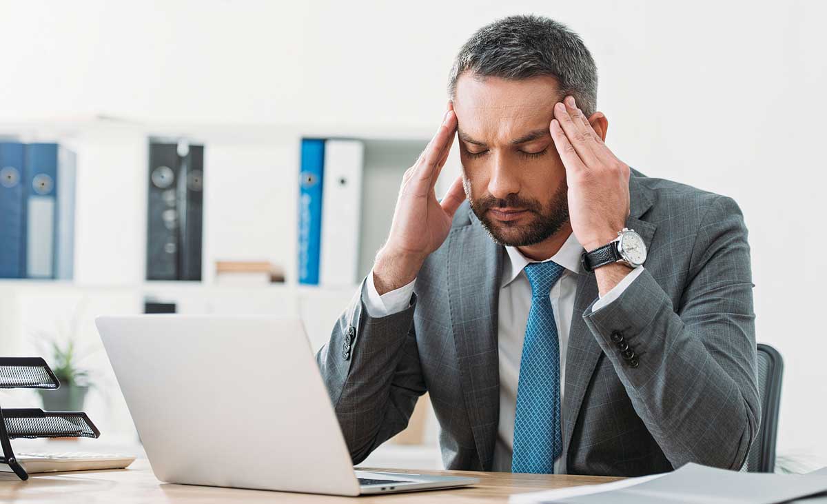 migraine headaches and prostate problems