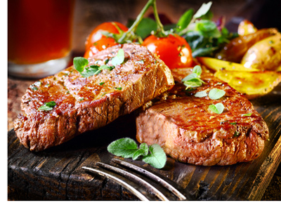 food for good prostate health includes red meat