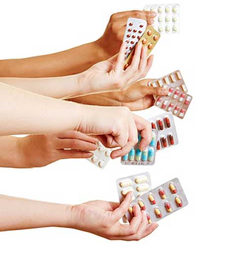 Pills rarely help prostate problems.