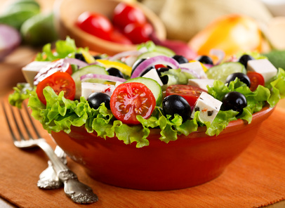 tasty salads are part of the Paleo primitive diet