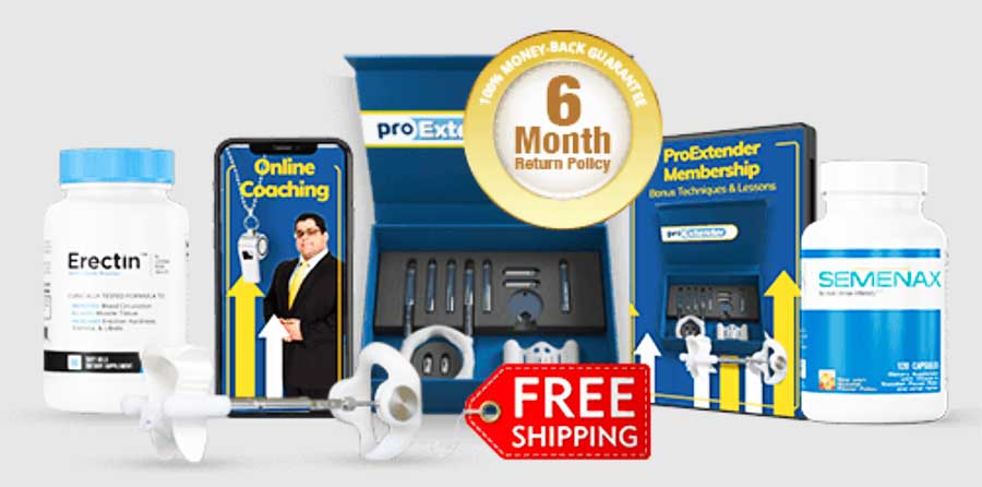 Pro Extender for Peyronies Disease penis straightening.